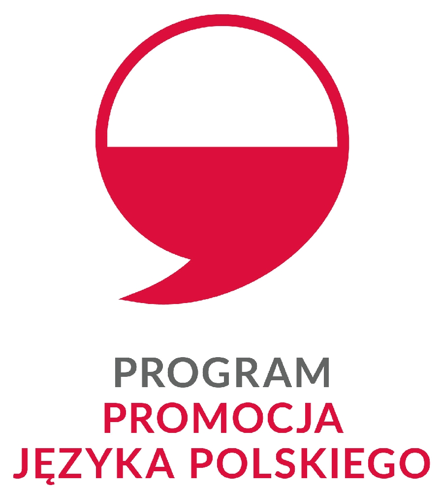 Logo programu "Promocja języka polskiego"